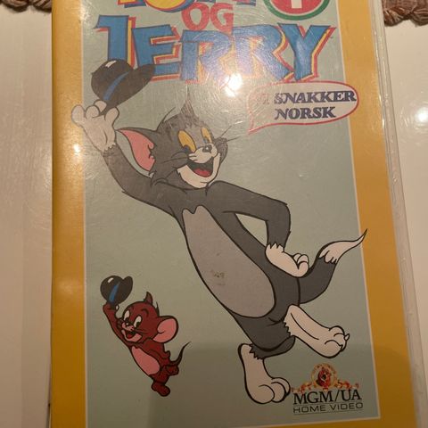 Tom & Jerry VHS