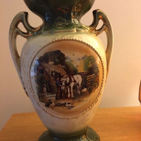 Vase  Wild Adams England