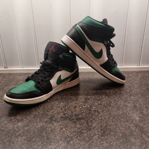 Tøffe vårsko - Air Jordan 1 Pine green