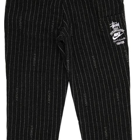 STÜSSY x Nike striped wool pants