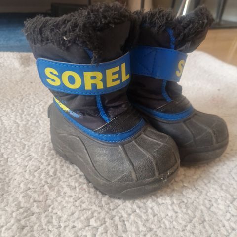 Sorel vintersko