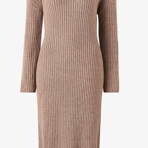 Gina Tricot Kjole Knitted Turtleneck Dress