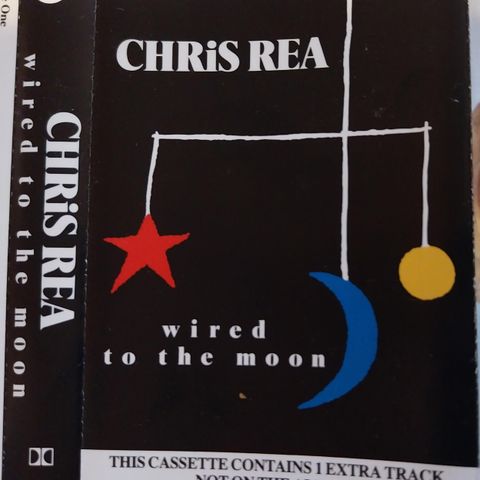 Chris rea.wired to the moon.1984.