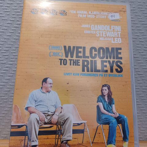Welcome to the Rileys - Drama (DVD) –  3 filmer for 2