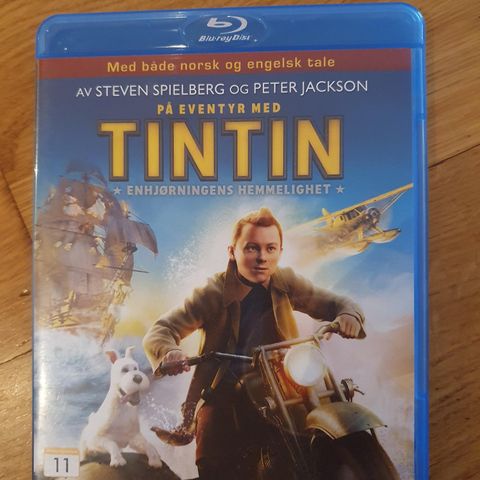 TINTIN Enhjørningens hemmlighet