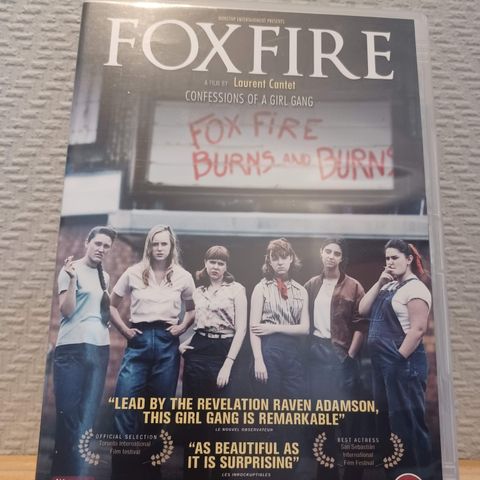 Foxfire - Drama (DVD) –  3 filmer for 2