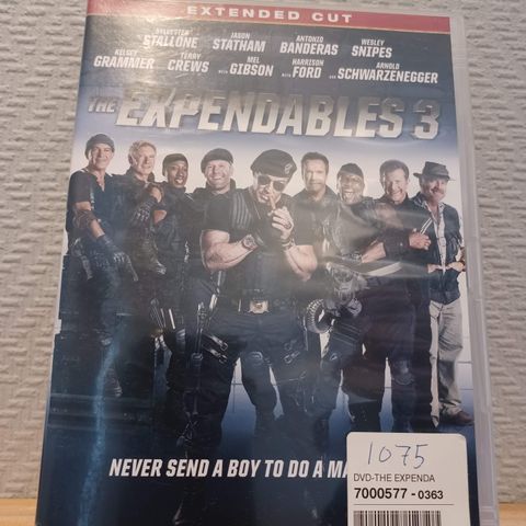 The Expendables 3 - Action (DVD) –  3 filmer for 2