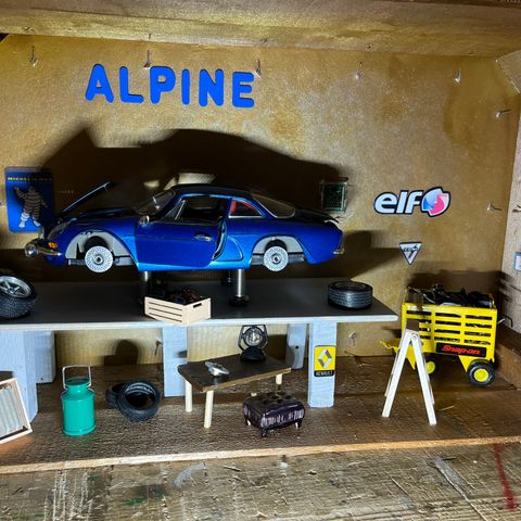 Planogram Renault Alpine