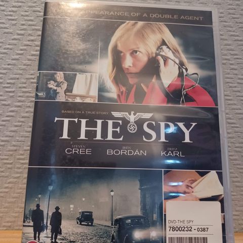 The Spy - Drama / TV-filmer / Historie / Thriller (DVD) –  3 filmer for 2