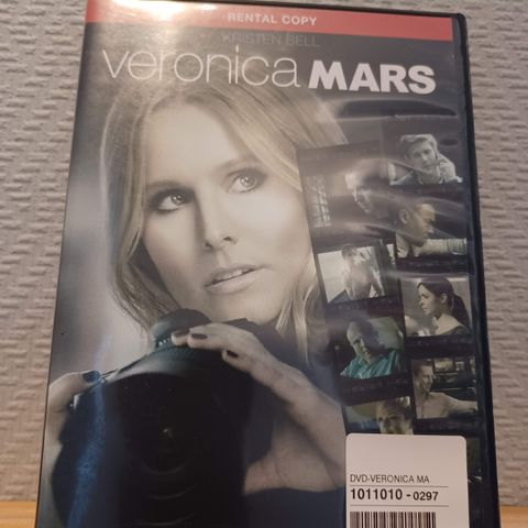 The Veronica Mars Movie - Komedie / Drama / Krim  (DVD) –  3 filmer for 2