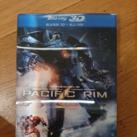 PACIFIC RIM BLU-RAY 3D