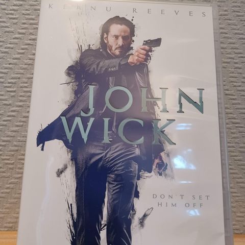 John Wick - Action / Thriller (DVD) –  3 filmer for 2