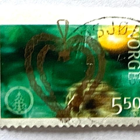 Norge 2002 Julefrimerker  NK 1485 Stemplet