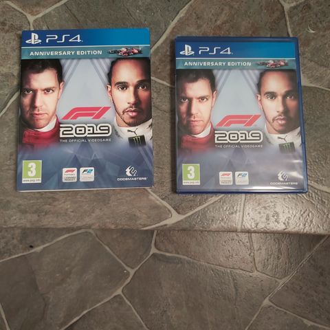 NY i eske!! Ps4 spill. Formula 1. ( Anniversary edition!!)