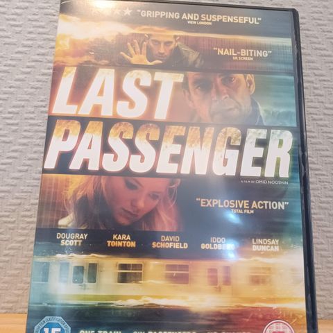 Last Passenger - Action / Thriller / Mystikk (DVD) –  3 filmer for 2