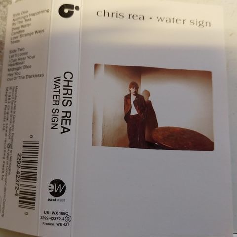 Chris rea.water sign.1983.