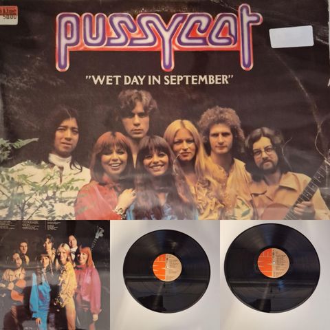 THE PUSSYCATS/WET DAY IN SEPTEMBER 1978 - VINTAGE/RETRO LP-VINYL (ALBUM)