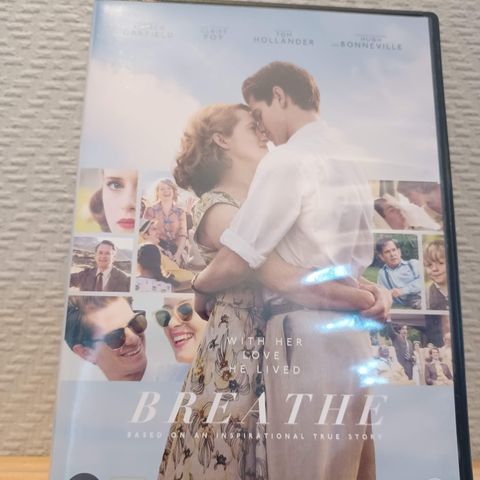 Breathe - Biografi / Drama (DVD) –  3 filmer for 2