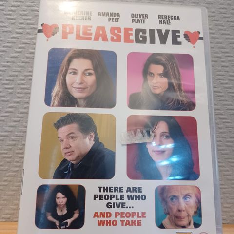 Please Give - Komedie / Drama (DVD) –  3 filmer for 2