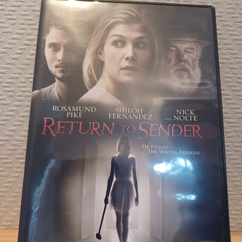 Return to Sender - Drama / Thriller (DVD) –  3 filmer for 2