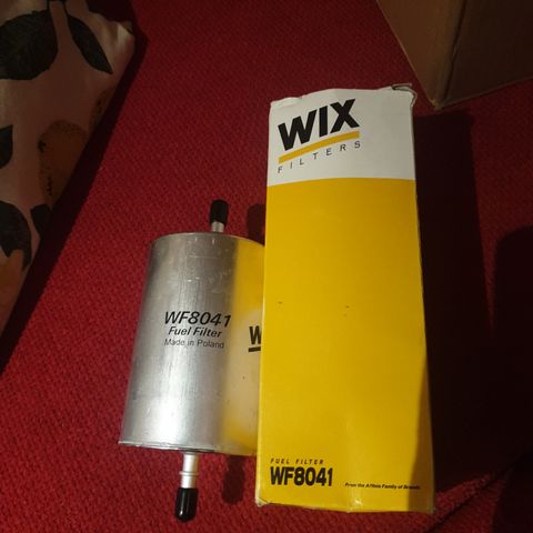 Drivstoffilter WIX WF8041