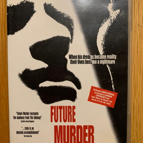 Future Murder (norsk tekst)