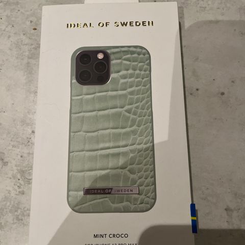 Deksel for IPhone 12 Pro Max fra Ideal of Sweden