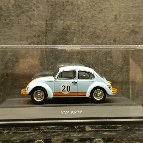 Volkswagen Käfer 1200 "Gulf Racing" - Schuco Limited Edition skala 1:43