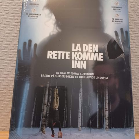 La den rette komme inn - Skrekk / Drama (DVD) –  3 filmer for 2