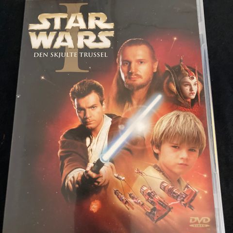 Star Wars Den Skjulte Trussel (2 DVD)