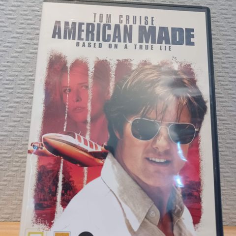 American Made - Action / Komedie / Krim / Historie (DVD) –  3 filmer for 2