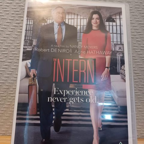 The Intern - Komedie (DVD) –  3 filmer for 2