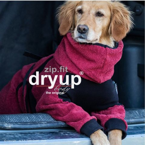DryUp Zip-fit tørkedekken til hund