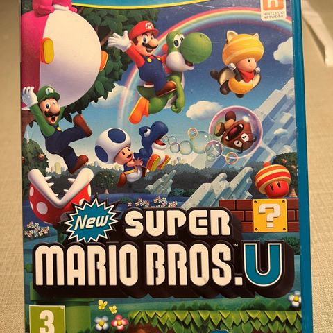 New super mario bros WiiU