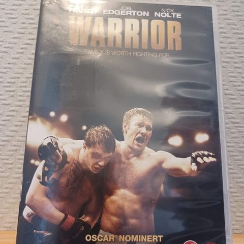 Warrior - Action / Drama (DVD) –  3 filmer for 2