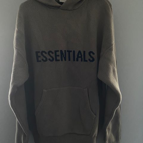 Fear of God Essentials Knit Hoodie