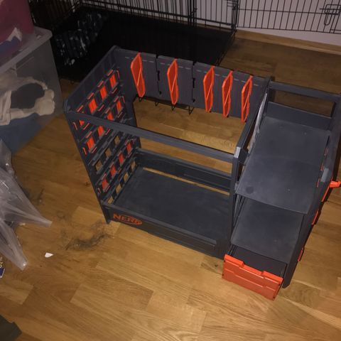 NERF rack