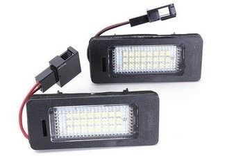 LED Skiltlys Audi A5, TT, Q5 / VW Passat Touran Golf plus +++