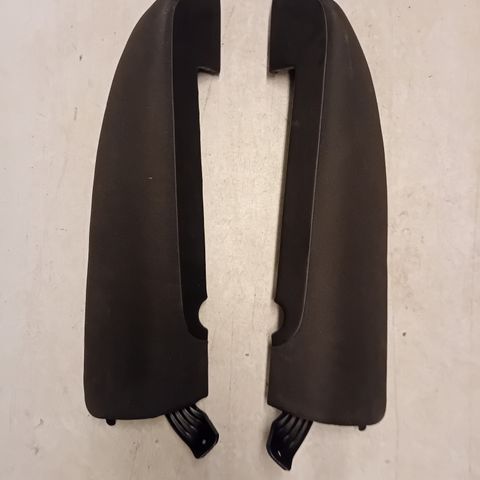 Sidestøtte for passasjersetet bak VW Passat B6 2.0 TDI, stasjonsvogn, 2005-2010