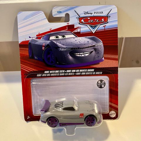 Disney Cars 3 metallbil ny i eske - Kurt