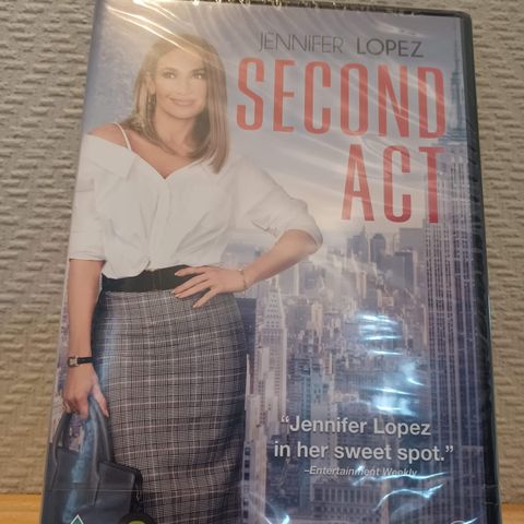 Second Act - Komedie / Romantikk (DVD) –  3 filmer for 2