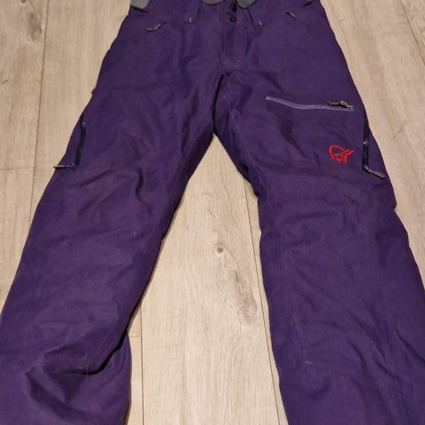 Norrøna Røldal gore tex insulated pant W