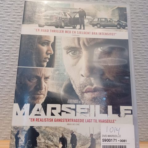 Marseille - Drama (DVD) –  3 filmer for 2
