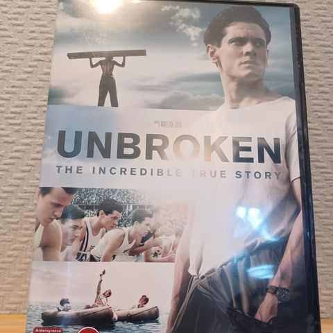 Unbroken - Drama / Krig og politikk (DVD) –  3 filmer for 2