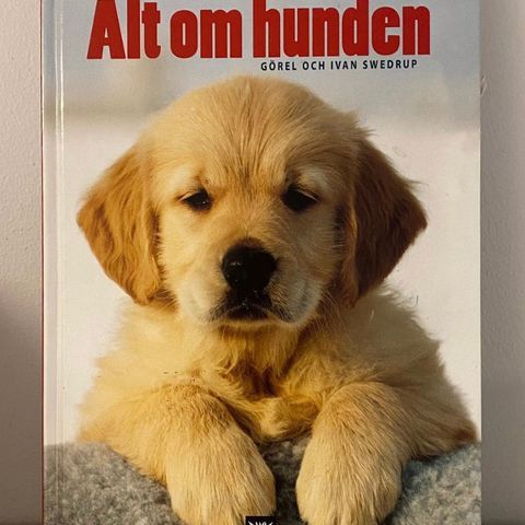 ! BOK: «Alt om hunden» (2002)