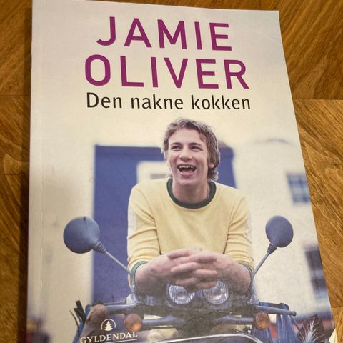 Kokebok Jamie Oliver Den nakne kokken