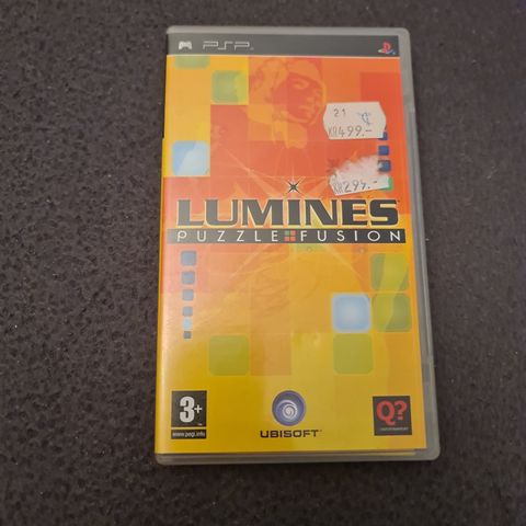 Lumines Puzzle Fusion PSP