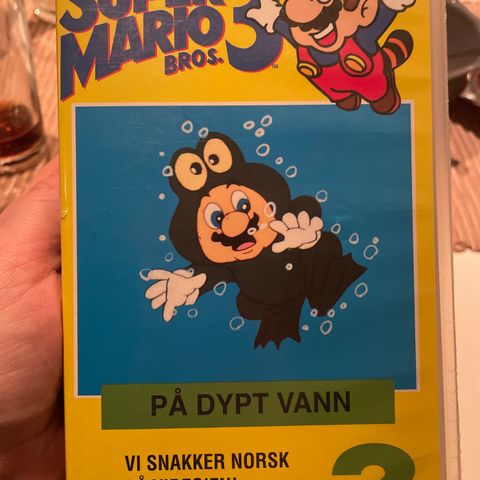 Super Mario vhs