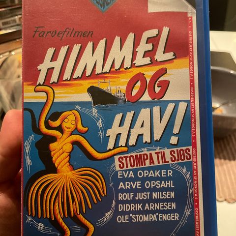 Himmel og hav stompa til sjøs