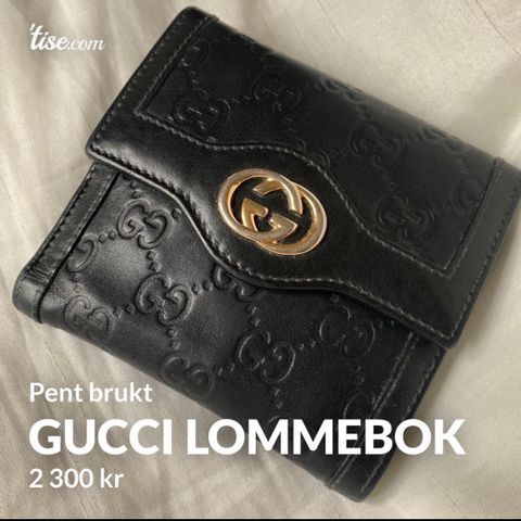 Gucci lommebok